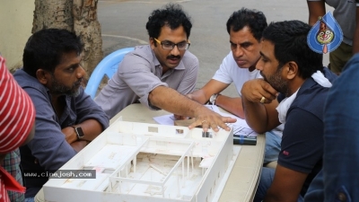 Bhaagamathie Movie Working Stills - 10 of 21