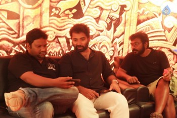 Cheekati Rajyam Working Photos - 7 of 19