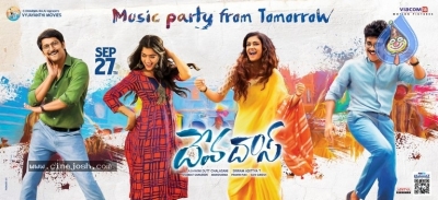 Devadas Movie Audio Posters - 2 of 2