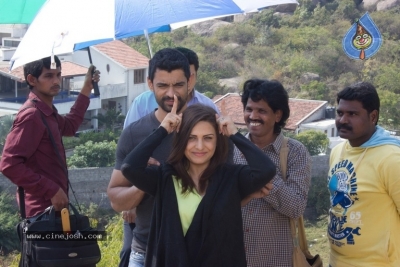 EK Movie Working Stills - 3 of 21