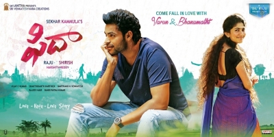 Fidaa Movie New Posters - 2 of 2