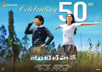 Gentleman 50 Days Posters - 3 of 8