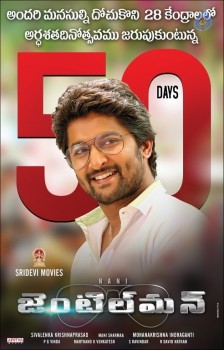 Gentleman 50 Days Posters - 8 of 8