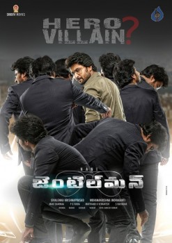 Gentleman First Look Poster - 1 of 1