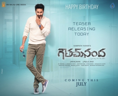 Gopichand Birthday Posters - 1 of 3