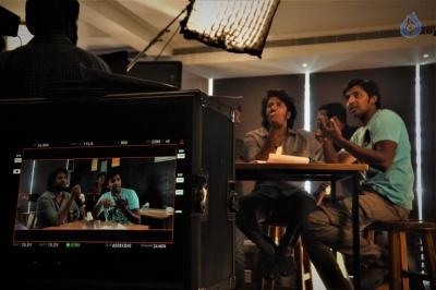 Guvva Gorinka Movie Working Stills - 11 of 18