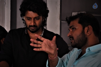 Guvva Gorinka Movie Working Stills - 16 of 18