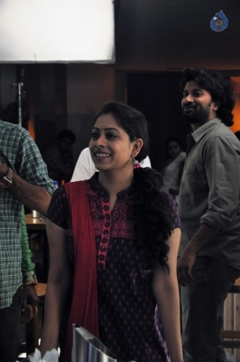 Guvva Gorinka Movie Working Stills - 17 of 18