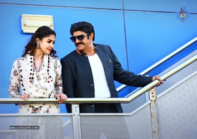 Jai Simha New Year Poster and Photo - 2 of 2