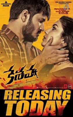 Keshava Release Today Posters - 1 of 2