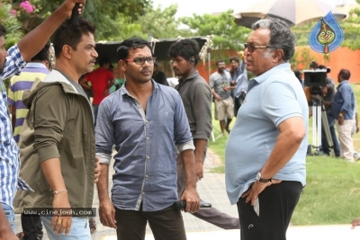 Kollaikaran Movie Working Stills - 1 of 7
