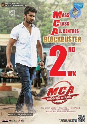 MCA 2nd Week Posters - 1 of 3