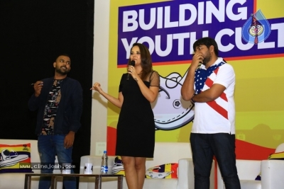 Meeku Mathrame Cheptha  Team at CMR College - 18 of 29