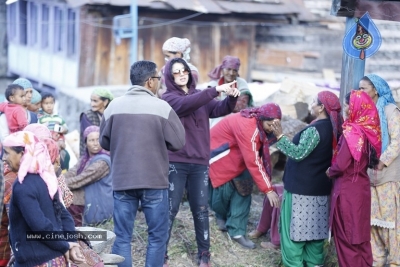 Mehbooba Working Stills And Posters - 1 of 15