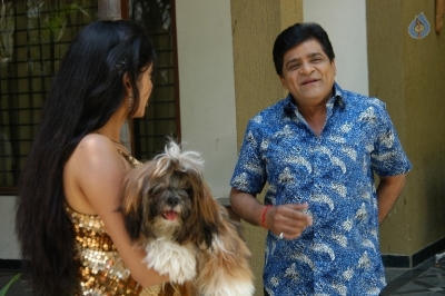 Naa Route Separate Movie Working Stills - 13 of 21