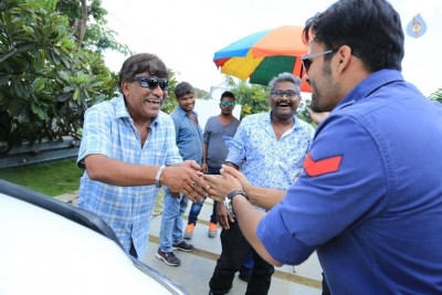 Nakshatram Movie Working Stills - 12 of 15