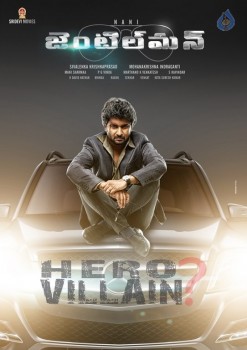 Nani Gentleman New Poster - 1 of 1