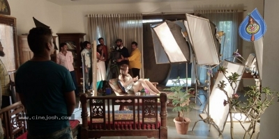 Nee Venakale Nadichi Song Working Stills And Poster - 6 of 14