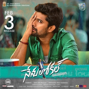 Nenu Local New Designs  - 1 of 2