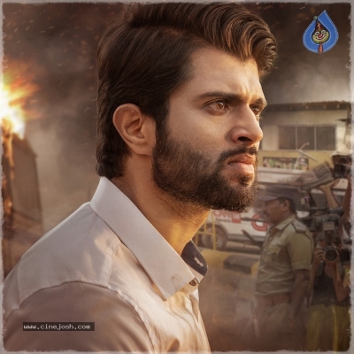 NOTA Movie Still And Posters - 1 of 3