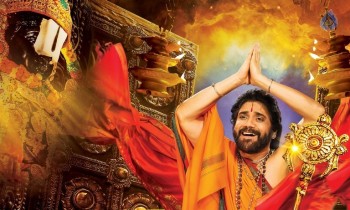 Om Namo Venkatesaya Nagarjuna Look - 2 of 2