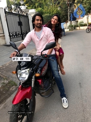 Raju Gadu Movie Making Photos - 6 of 11