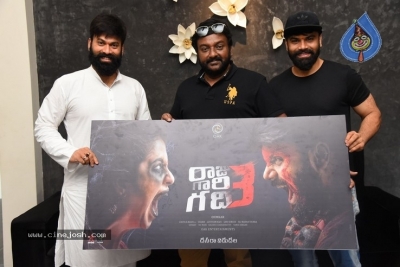 Raju Gari Gadhi 3 Movie Poster Launch Photos  - 3 of 21
