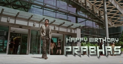 Saaho Movie Making Photos - 3 of 5