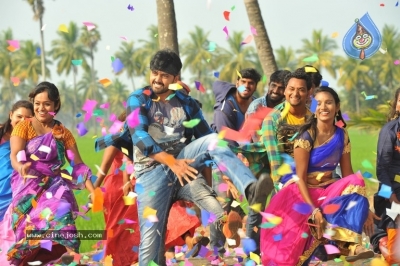 Sakala Kala Vallabhudu Movie Working Stills - 5 of 17