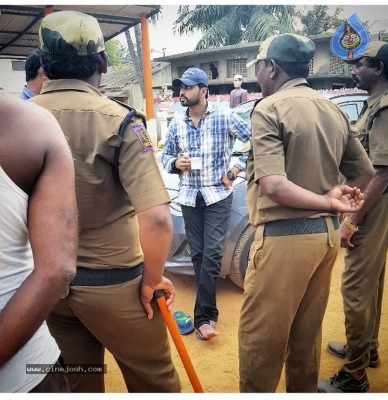 Sakala Kala Vallabhudu Movie Working Stills - 6 of 17