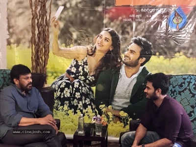 Sammohanam Teaser Launched by Chiranjeevi - 2 of 3