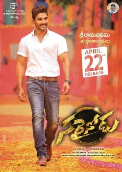 Sarrainodu New Posters - 1 of 2