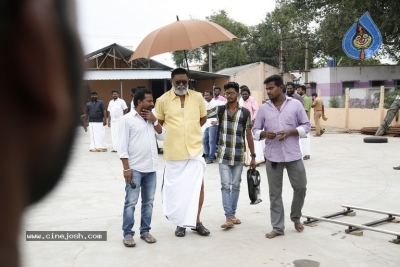 Seema Raja Movie Working Stills - 15 of 35