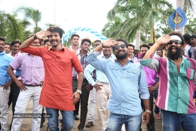 Seema Raja Movie Working Stills - 19 of 35