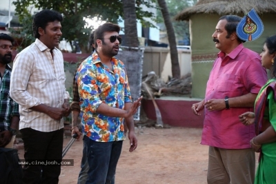 Sri Shanku Chakra Films Nara Rohit New Movie Working Stills - 3 of 52