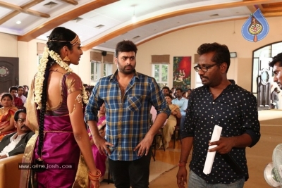 Sri Shanku Chakra Films Nara Rohit New Movie Working Stills - 14 of 52