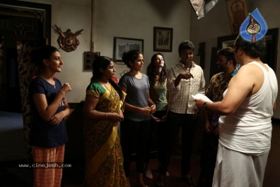 Sri Shanku Chakra Films Nara Rohit New Movie Working Stills - 17 of 52