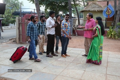 Sri Shanku Chakra Films Nara Rohit New Movie Working Stills - 30 of 52