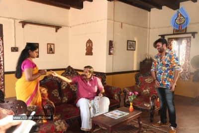 Sri Shanku Chakra Films Nara Rohit New Movie Working Stills - 42 of 52