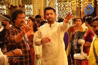Srinivasa Kalyanam Movie Working Stills - 2 of 12
