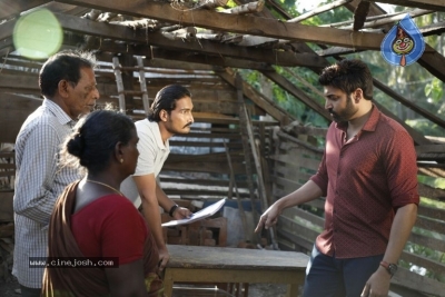 Subrahmanyapuram Working Stills - 1 of 12