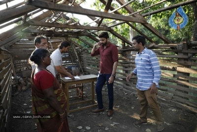 Subrahmanyapuram Working Stills - 6 of 12