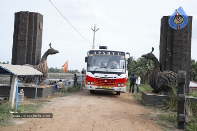 Subrahmanyapuram Working Stills - 9 of 12