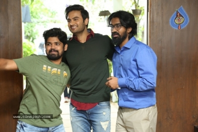 Sudheer Babu New Movie Making Stills - 1 of 5