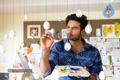 Sudheer Babu New Movie Making Stills - 2 of 5