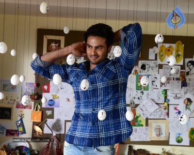 Sudheer Babu New Movie Making Stills - 5 of 5