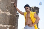 Sudheer Babu Six Pack Stills in Aadu Magadraa Bujji - 35 of 42