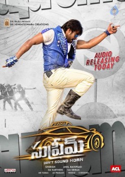 Supreme New Posters - 3 of 6