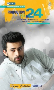 SVCC Varun Tej Birthday Posters - 1 of 2