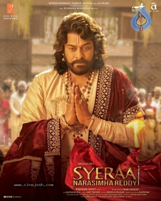 SyeRaa New Posters - 2 of 5